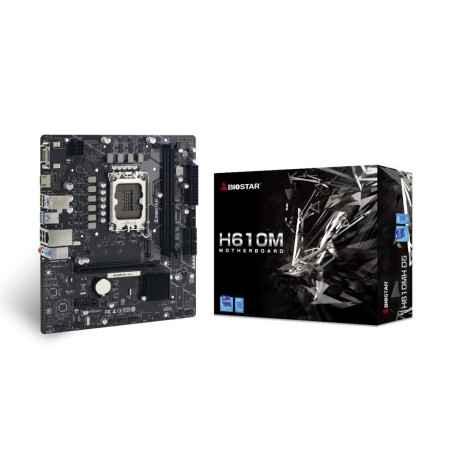 MB BIOSTAR H610MHP D5 62 LGA1700 DDR5 H610MH D5