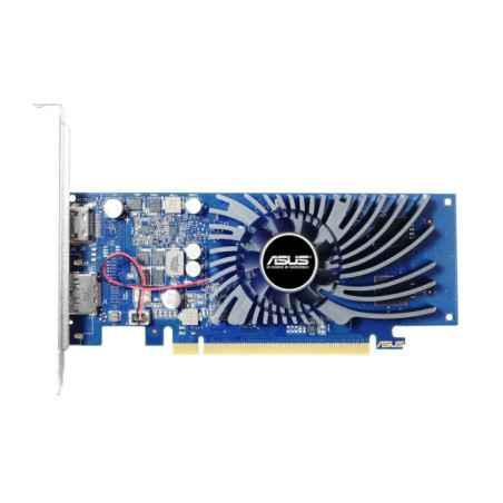 PLACA VIDEO ASUS NVIDIA GeForce GT 1030- 2 GB GDDR5 64 biti- PCI Express 30 x 8- HDMI- Display Port- sistem racire aer activ- GT