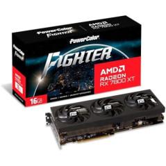 Placa video RX 7600 XT Fighter 16GB 128bit RX7600XT 16G-F