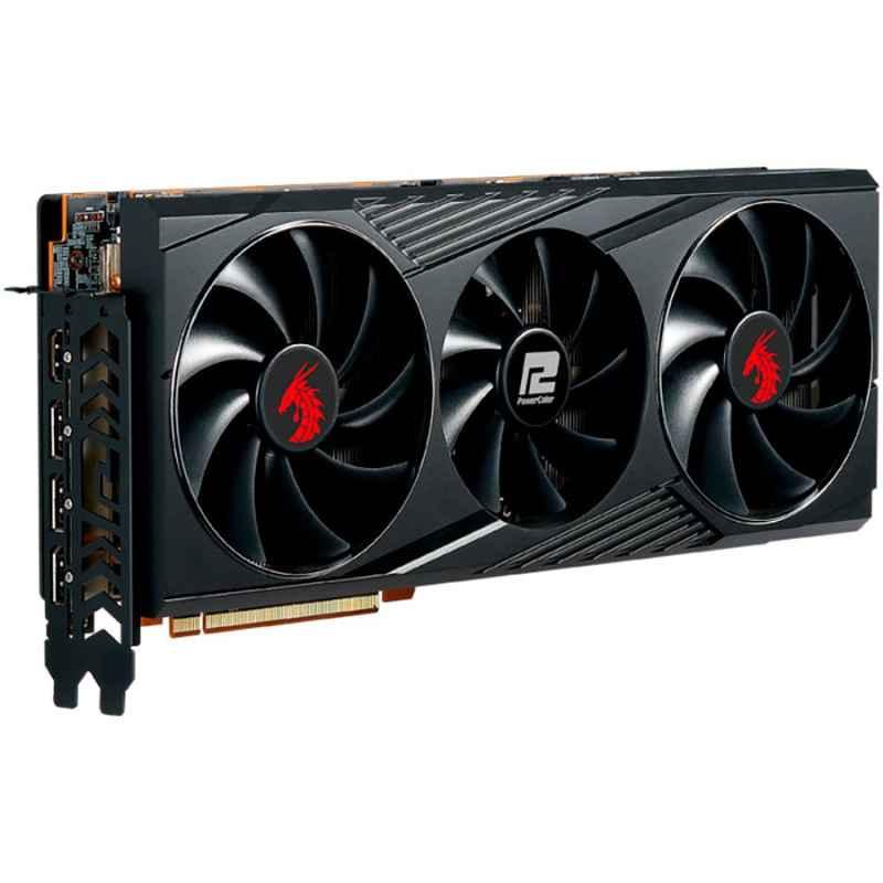 Placa video Red Dragon AMD RadeonTM RX 6800 XT 16GB GDDR6 AXRX 6800XT 16GBD6-3DHR/OC