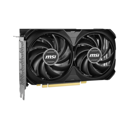MSI GeForce RTX 4060 TI 8G VENTUS 2X BLACK E1 OC GeForce RTX 4060 TI 8G VENTUS 2X BLACK E1 OC