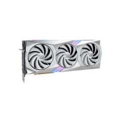 MSI GeForce RTX 4070 Ti GAMING TRIO WHITE 12G GeForce RTX 4070 Ti GAMING TRIO WHITE 12G