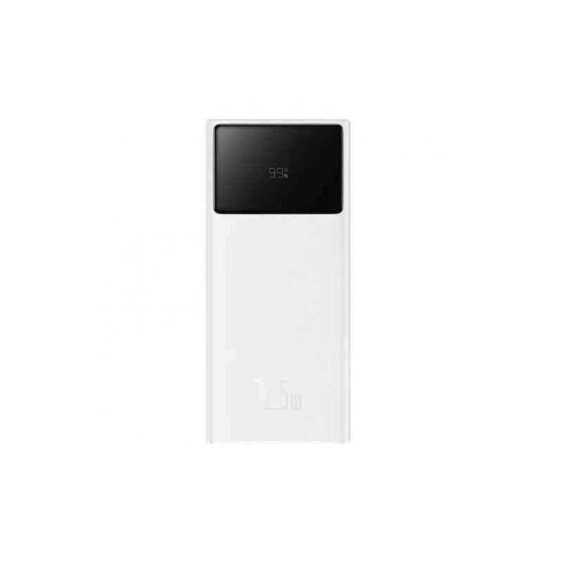 POWER BANK Baseus Star-Lord Digital Display- 30000mAh- 225W- 2 x USB, 1 x USB Type-C- digital display pt status baterie- total 3
