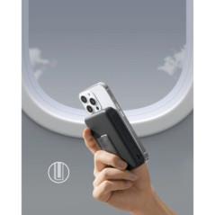POWER BANK Anker 633 MaGo 10000 mAh- 27W Qi 20 15W- suport pliabil- compatibil iPhone 15/14/13/12- 1 x USB-C- afisaj inteligent-