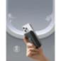 POWER BANK Anker 633 MaGo 10000 mAh- 27W Qi 20 15W- suport pliabil- compatibil iPhone 15/14/13/12- 1 x USB-C- afisaj inteligent-