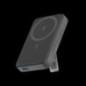 POWER BANK Anker 633 MaGo 10000 mAh- 27W Qi 20 15W- suport pliabil- compatibil iPhone 15/14/13/12- 1 x USB-C- afisaj inteligent-