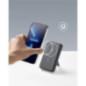 POWER BANK Anker 633 MaGo 10000 mAh- 27W Qi 20 15W- suport pliabil- compatibil iPhone 15/14/13/12- 1 x USB-C- afisaj inteligent-
