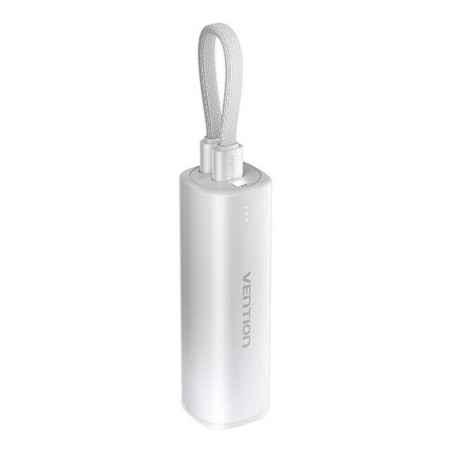 Power Bank VentionUSB-C Lightning)- 5000mAh- 20W Gray Light Indicator Display Type FHWM0timbru verde 018 lei)