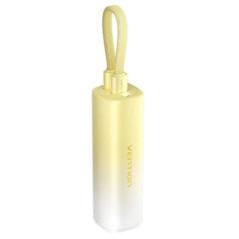 Power Bank VentionUSB-C Lightning)- 5000mAh -20W Yellow Light Indicator Display Type FHWY0timbru verde 018 lei)