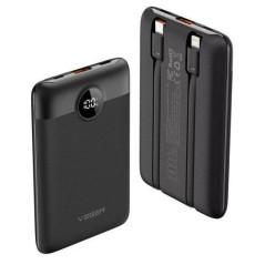 POWER BANK USB 10000MAH/225W W/CABLE C11 W1170 VEGER W1170timbru verde 08 lei)