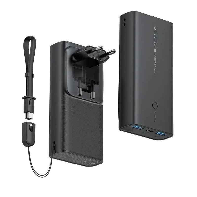 POWER BANK USB 10000MAH/ACE W1146 VEGER W1146timbru verde 08 lei)