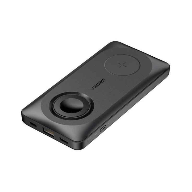 POWER BANK WRL 10000MAH/MAGMULTI W1156 VEGER W1156timbru verde 08 lei)