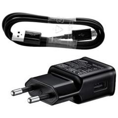 Incarcator de retea Incarcator Retea cu cablu USB Type-C Samsung EP-TA200B DG970BBE- Quick Charge- 15W- 15 m- 1 X USB- Negru GP