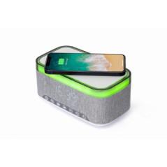 CEAS digital Boxa ALIMENTATOR wireless GEMBIRD- Bluetooth V50- 2 x 5W- 1200mAh- RGB lights- Functii: FM/TF/USB/AUX/ora/alarma-