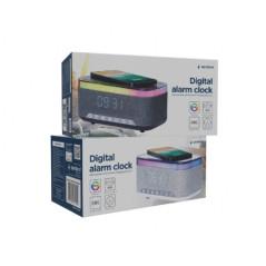 CEAS digital Boxa ALIMENTATOR wireless GEMBIRD- Bluetooth V50- 2 x 5W- 1200mAh- RGB lights- Functii: FM/TF/USB/AUX/ora/alarma-