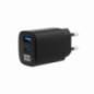 ALIMENTATOR retea 220V GEMBIRD- universal- 1 x USB Type-C D 30W- 1 x USB-A 30 QC 20W- LCD display- negru- TA-UC-PDQC30LCD-BK-01