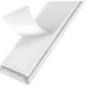 SET canal cablu cu acesorii Logilink- montaj pe perete- 67 piese- 9 x canal 30x15x432mm- plastic- alb- KAB0110