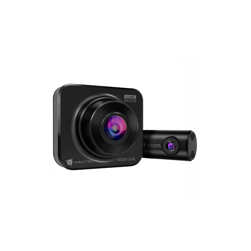 NAVITEL AR280 DUAL DVR Camera FHD w/Night Vision HD RearCamera AR280timbru verde 12 lei)