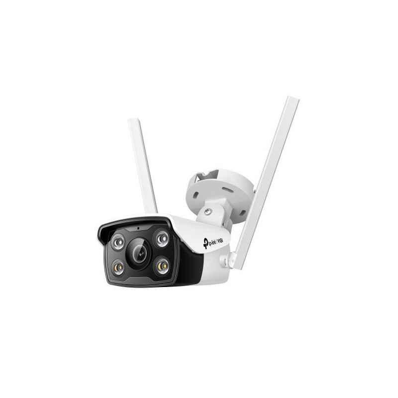 CAMERA IP TP-LINK VIGI- bullet- pt exterior- dist IR 30 m- tip lentila fixa 4 mm- 4 Mpx- wireless IEEE 80211b/g/n- carcasa plast