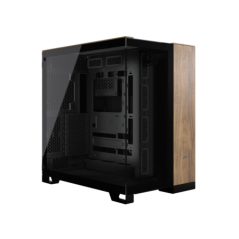 CR Case 6500X Mid-Tower DUAL CHAMB B/WAL CC-9011282-WWtimbru verde 024 lei)