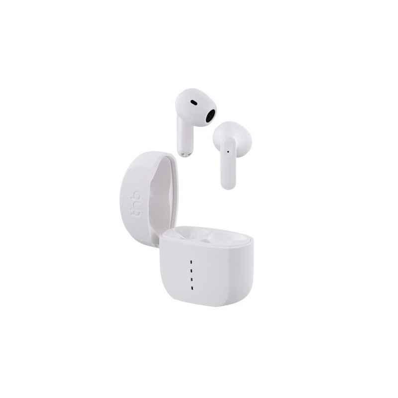 TNB ZIP 2 - semi in-ear TWS earphones - White EBZIPP2WHtimbru verde 018 lei)