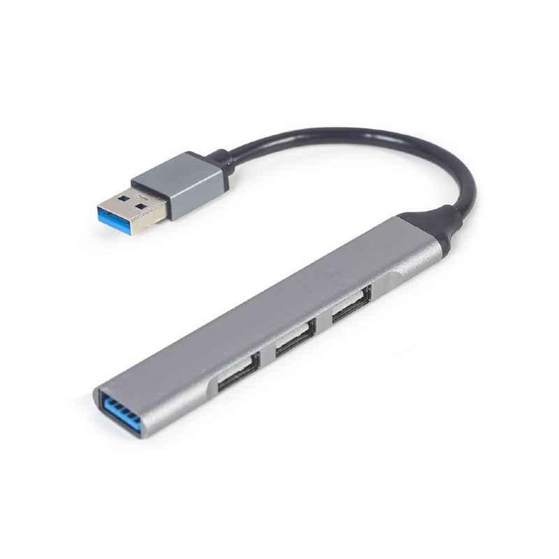 HUB extern GEMBIRD- porturi USB: USB-A 31 x 1- USB-A 20 x 3- conectare prin USB-A- argintiu- UHB-U3P1U2P3-02timbru verde 08 lei)