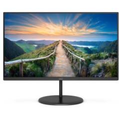 MONITOR AOC 238 inch- home - office- IPS- WQHD2560 x 1440)- Wide- 250 cd/mp- 4 ms- DisplayPort - HDMI- Q24V4EAtimbru verde 7 le
