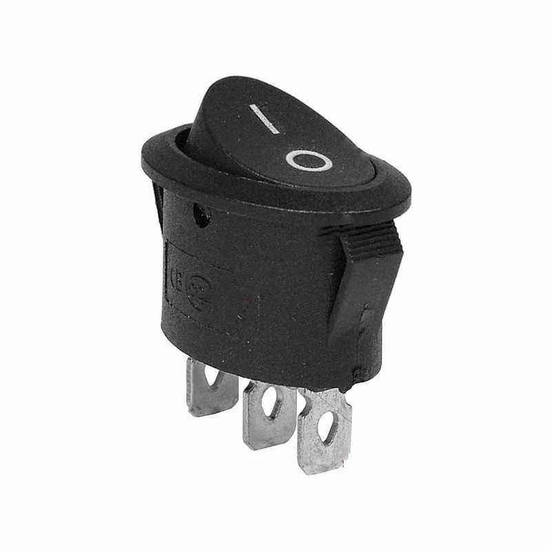 Comutator ON-ON - 6A/250V - 28x25x17 mm