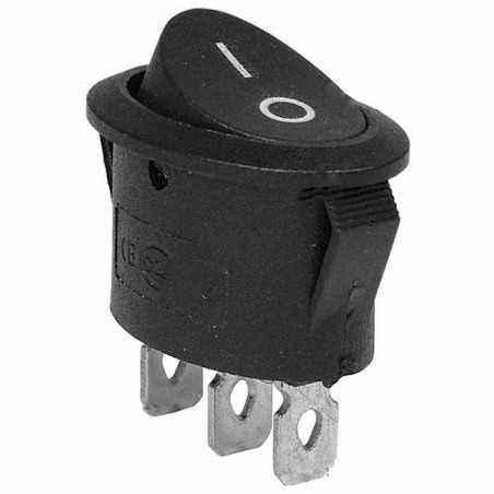 Comutator ON-ON - 6A/250V - 28x25x17 mm