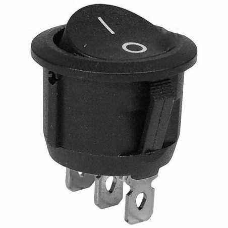 Comutator ON-ON - 6A/250V - 29x23 mm