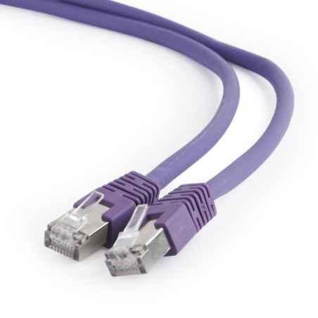 PATCH CORD S/FTP GEMBIRD Cat6a- LSZH- cupru- 2 m- violet- AWG27- dublu ecranat PP6A-LSZHCU-V-2Mtimbru verde 008 lei)