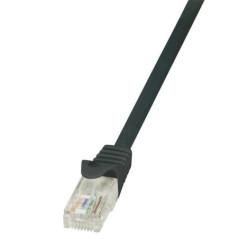 PATCH CORD UTP LOGILINK Cat5e- cupru-aluminiu- 5 m- negru- AWG26- CP1073Utimbru verde 018 lei)