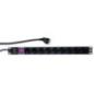 PDU LOGILINK 1U pt rack 19 inch- 9 prize Schuko- intrare Schuko- max 16 A- on/off- 2 m- PDU9C02timbru verde 08 lei)