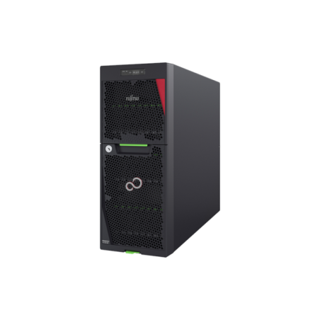 FUJITSU PRIMERGY TX1330 M5 35- Xeon E-2336- 16GB DDR4- SW-RAID- noHDD- 2xGbit LAN- 1x 450W standard PSU- TPM- 1Yr On-Site VFY:T1