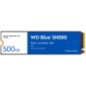 SSD WD Blue SN580 500GB M2 2280 PCIe Gen4 x4 NVMe TLC- Read/Write: 4000/3600 MBps- IOPS 450K/750K- TBW: 300 WDS500G3B0E-00CHF0