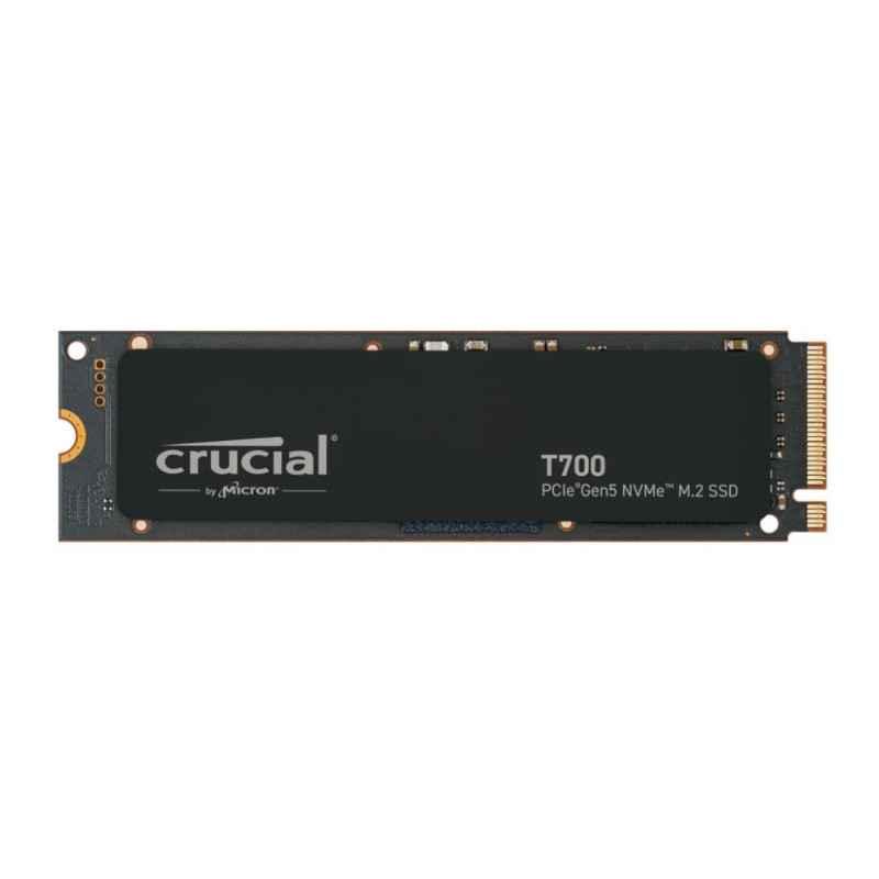 SSD T700 4TB M2 NVMe 2280 PCIe 50 12400/11800 CT4000T700SSD3
