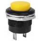 Intrerupator fara retinere - 3A/250V - 25x21 mm - galben