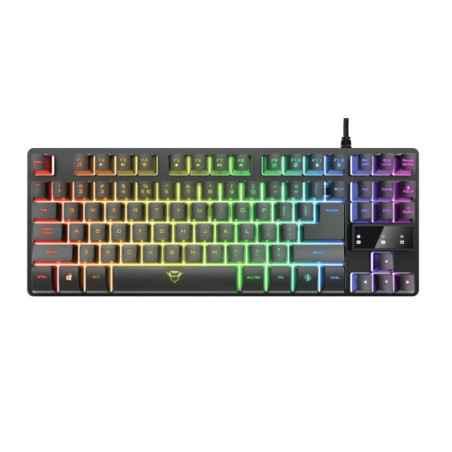 Trust GXT 833 Thado TKL Gaming Keyboard TR-23698timbru verde 08 lei)