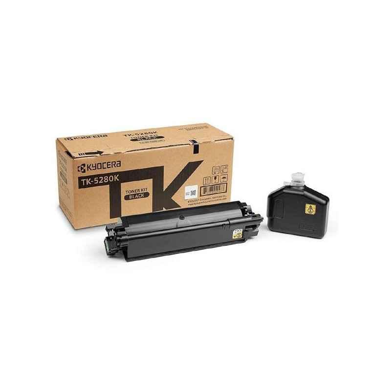 Toner Original KYOCERA Black- TK-5280K- pentru ECOSYS M6235CIDN-M6635CIDN-P6235CDN- 13K-timbru verde 12 lei) - TK-5280K