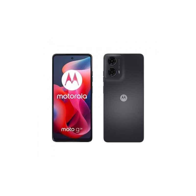 Smartphone Moto g24 128GB 8GB RAM Dual SIM Matte Charcoal PB180018PLtimbru verde 055 lei)