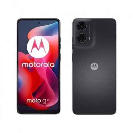 Smartphone Moto g24 128GB 8GB RAM Dual SIM Matte Charcoal PB180018PLtimbru verde 055 lei)