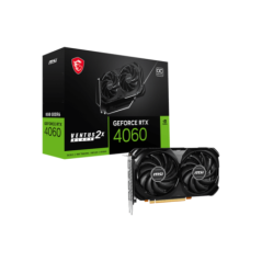GeForce RTX 4060 VENTUS 2X BLACK 8 GB OC GEFORCE RTX 4060 VENTUS 2X BLACK 8G OC