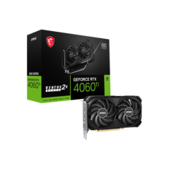 PLACI VIDEO MSI MSI GeForce RTX 4060TI VENT 2X OC 8GB RTX4060TI VE 2X OC