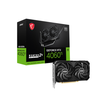 PLACI VIDEO MSI MSI GeForce RTX 4060TI VENT 2X OC 8GB RTX4060TI VE 2X OC
