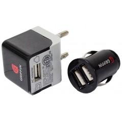 Sursa de alimentare 220V - 12-24V - 5V/1A - USB mama