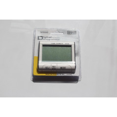 Termometru ceas si higrometru cu afisaj digital LCD