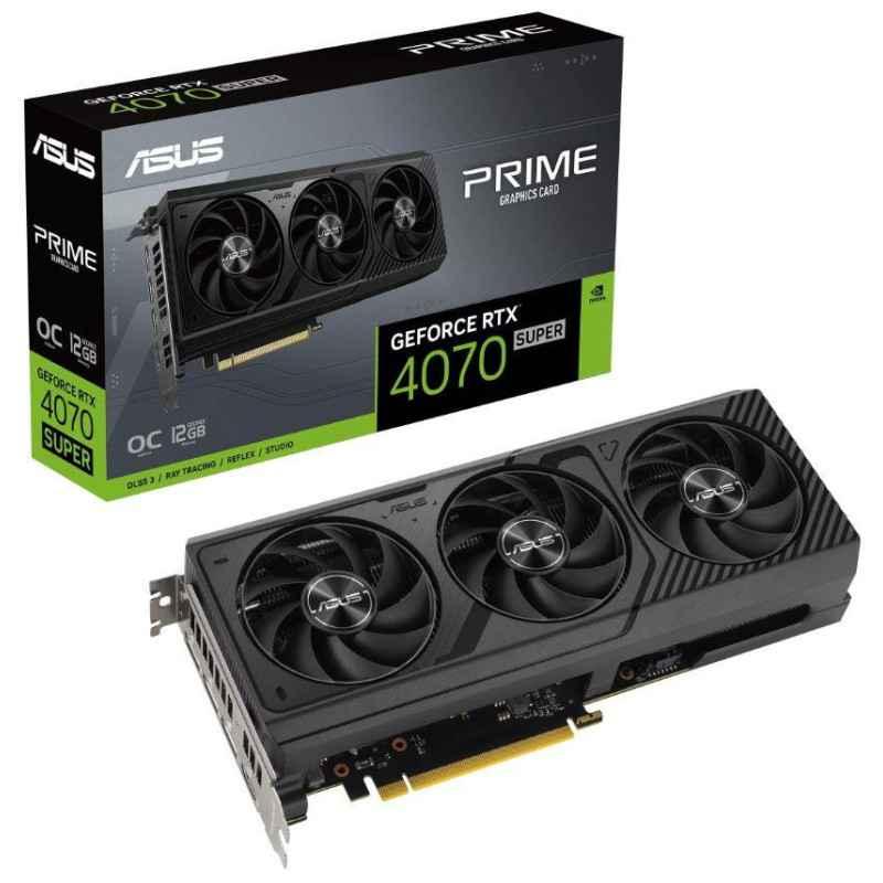 VGA PCIE16 RTX4070 SUPER 12GB/PRIME-RTX4070S-O12G ASUS PRIME-RTX4070S-O12G