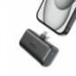 POWER BANK Anker Nano 5000 mAh- 225W PD si Power IQ 30- 1 x USB- 1 x USB-C pliabil- ActiveShield 20- 99g- negru- A1653H11timbru