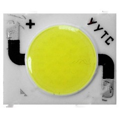 Dioda LED pe corp ceramic - 24-27V/8W