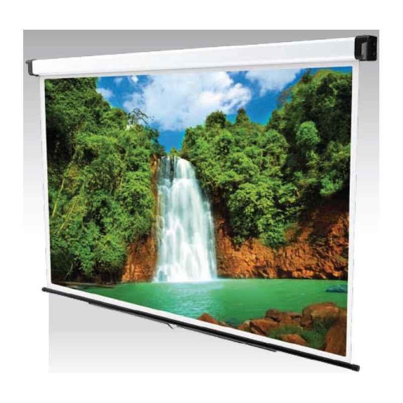 ECRAN proiectie SOPAR- manual- format 1 : 1- fixare perete - tavan- 180 x 190 cm- SP3180SD